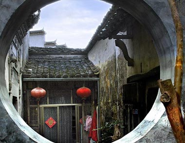 huangshan-hongcun-house